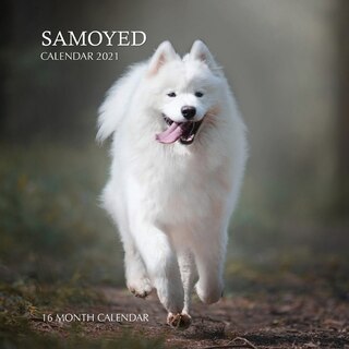 Front cover_Samoyed Calendar 2021