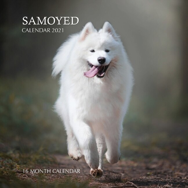 Front cover_Samoyed Calendar 2021