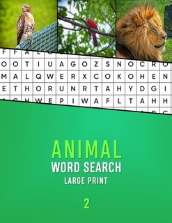 Front cover_Animal Word Search Large Print 2