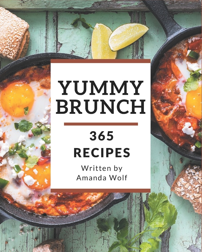 Front cover_365 Yummy Brunch Recipes