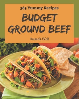 Couverture_365 Yummy Budget Ground Beef Recipes