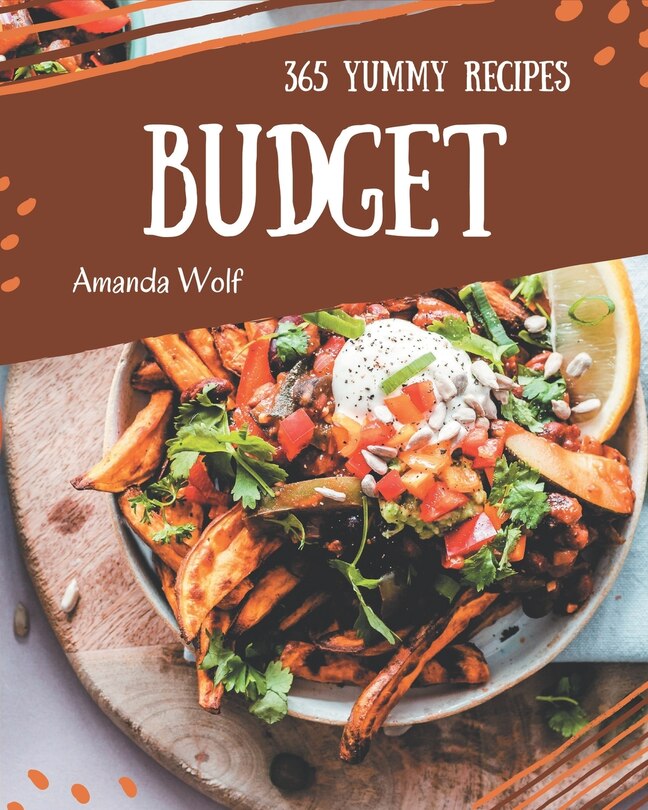 Front cover_365 Yummy Budget Recipes