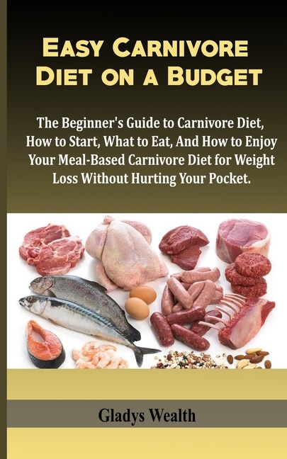 Couverture_Easy Carnivore Diet on a Budget
