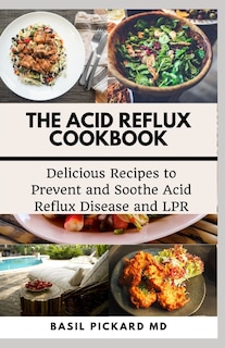 Front cover_The Acid Reflux Cookbook