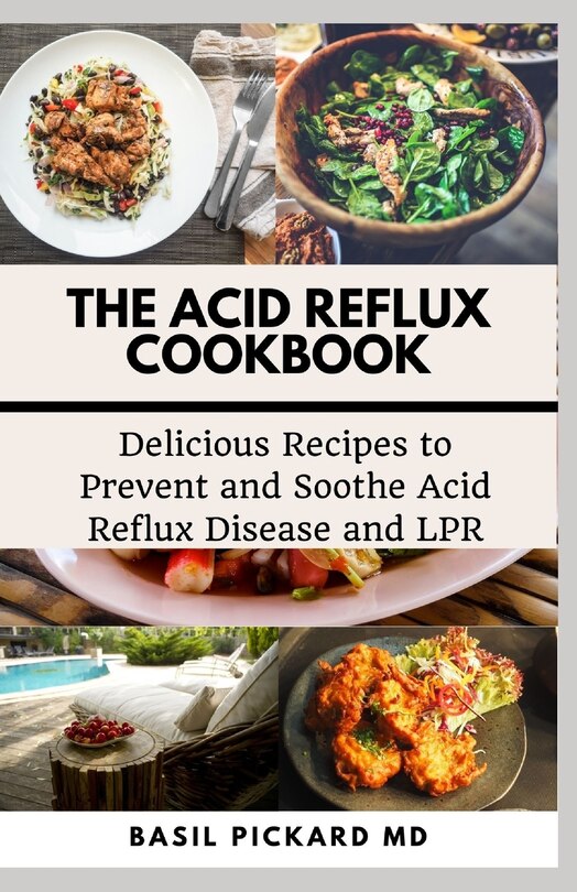Front cover_The Acid Reflux Cookbook