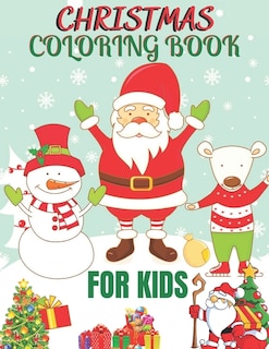 Christmas Coloring Book For Kids: the nightmare before christmas coloring book With 50 Christmas Coloring Pages