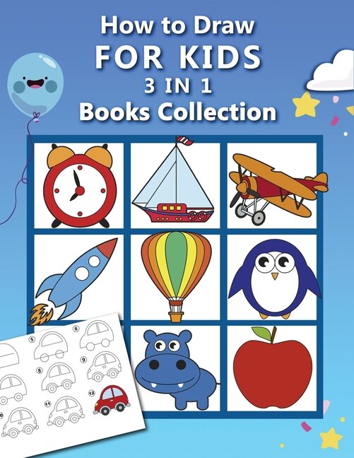 Couverture_How to Draw for Kids