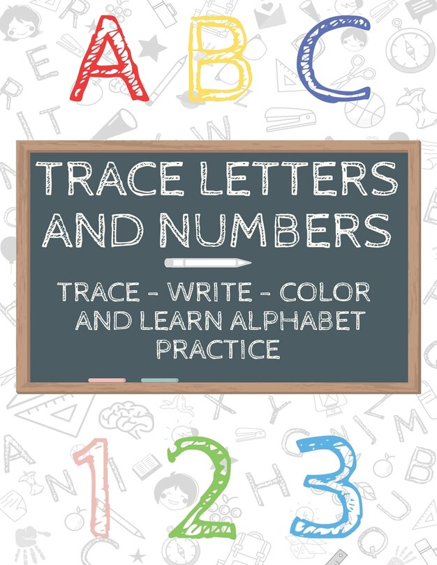 Couverture_Trace letters and numbers