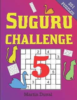 Front cover_Suguru Challenge vol. 5