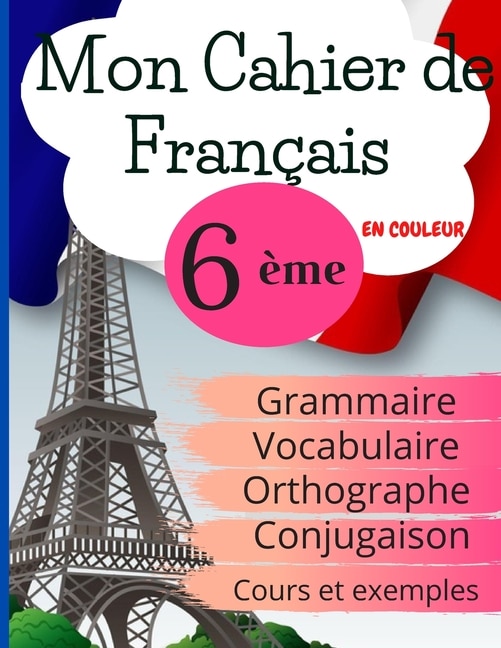 Couverture_Mon Cahier de Français 6ème