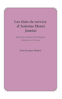 Couverture_Les états de service d'Antoine Henri Jomini