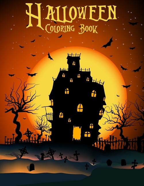 Couverture_Halloween Coloring Book