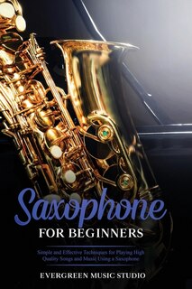 Front cover_Saxophone for Beginners