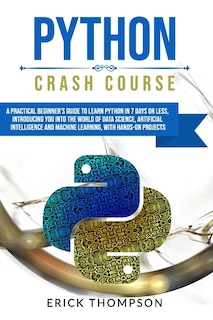 Front cover_Python Crash Course