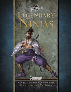 Front cover_Legendary Ninjas