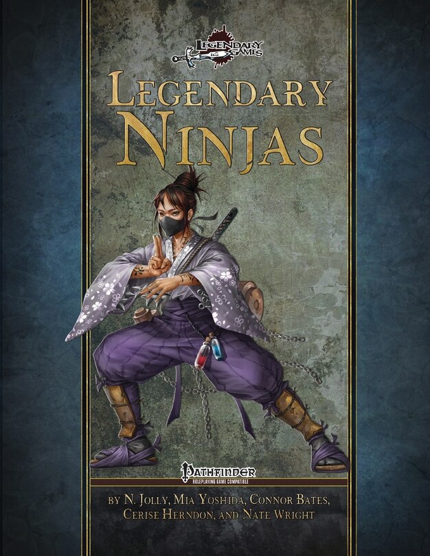 Front cover_Legendary Ninjas