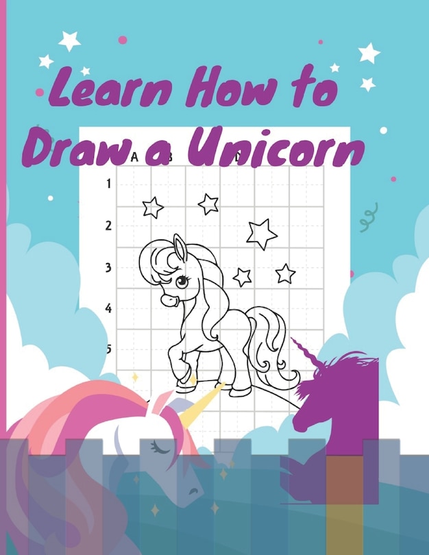 Couverture_Learn How to Draw a Unicorn