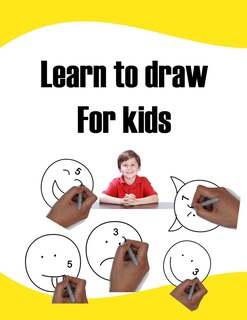 Front cover_Learn to draw For kids