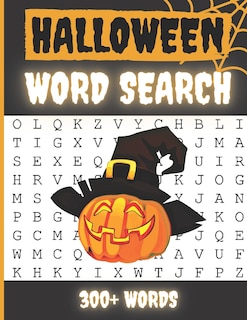 Front cover_Halloween Word Search 300+ Words