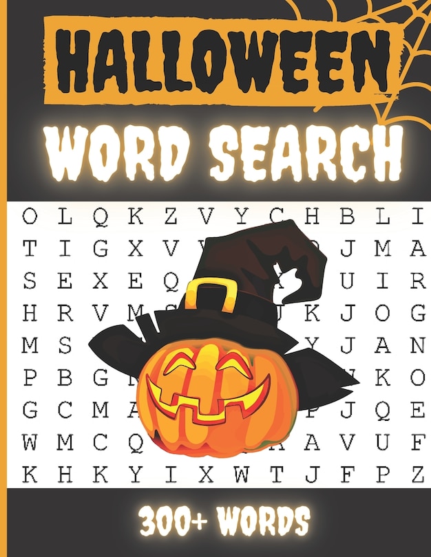 Front cover_Halloween Word Search 300+ Words