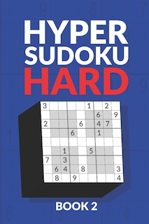 Front cover_Hyper Sudoku Hard Book 2