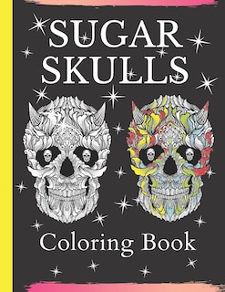 Couverture_Sugar Skulls Coloring Book