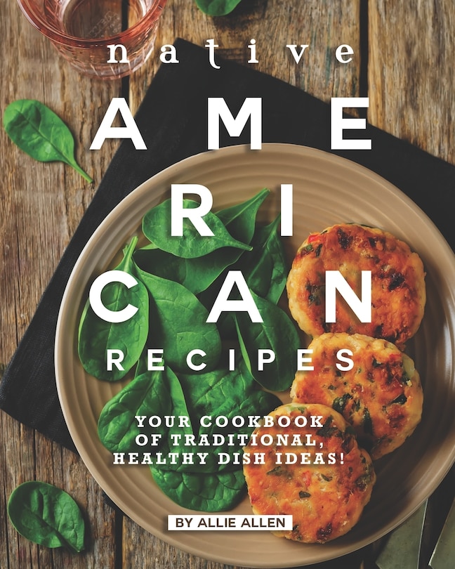 Front cover_Native American Recipes