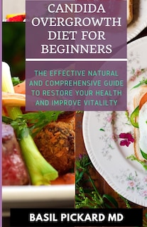 Front cover_Candida Overgrowth Diet for Beginners