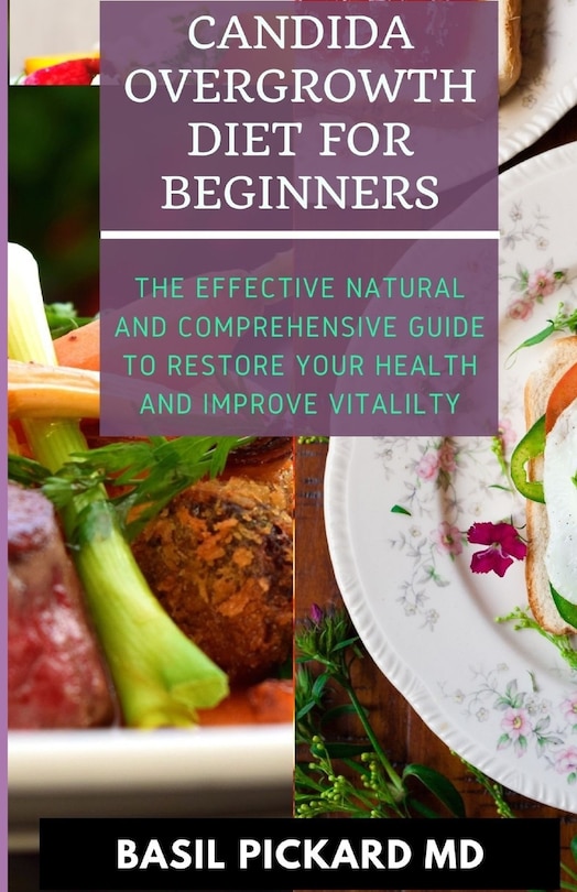 Front cover_Candida Overgrowth Diet for Beginners