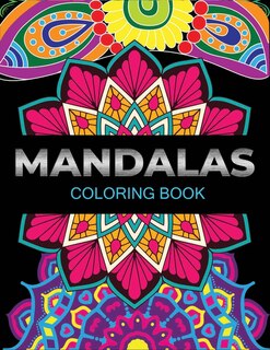 Front cover_Mandalas coloring book