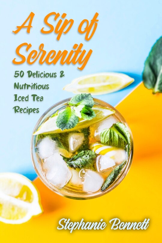 Front cover_A Sip of Serenity