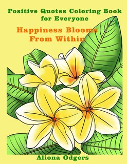 Front cover_Happiness Blooms From Within