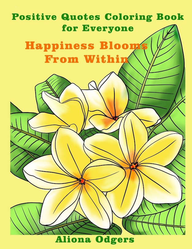 Front cover_Happiness Blooms From Within