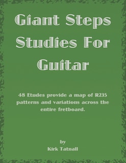 Couverture_Giant Steps Studies For Guitar