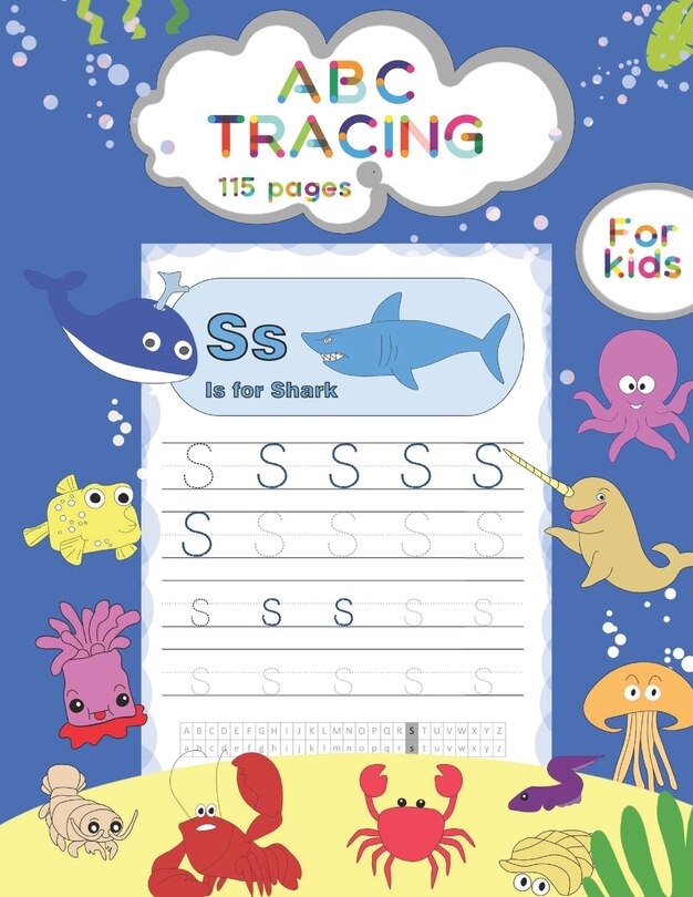 Front cover_ABC TRACING For kids