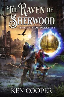 Front cover_The Raven of Sherwood