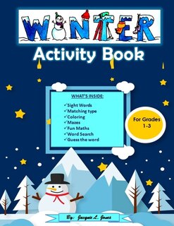 Couverture_Winter Activity Books for Grades 1-3