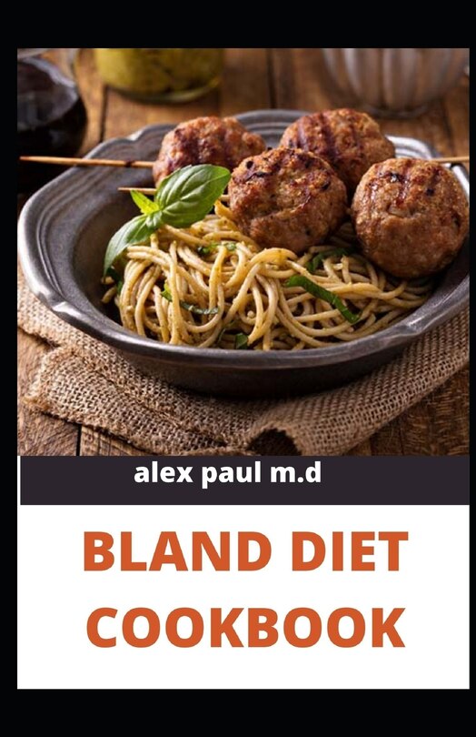 Couverture_Bland Diet Cookbook