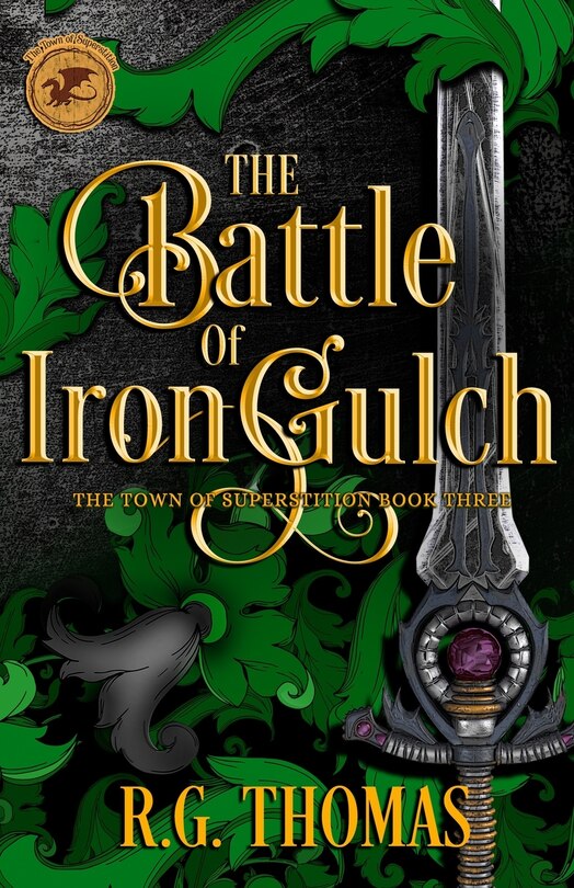 Front cover_The Battle of Iron Gulch