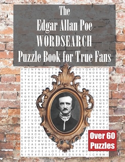 Couverture_The Edgar Allan Poe Wordsearch Puzzle Book For True Fans