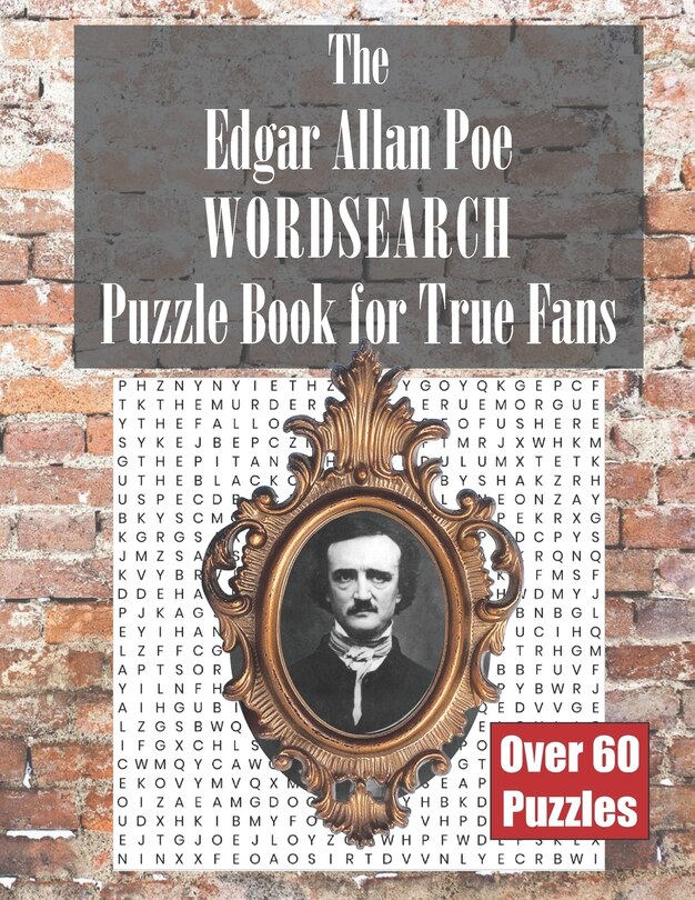 Couverture_The Edgar Allan Poe Wordsearch Puzzle Book For True Fans