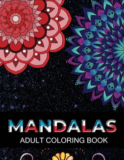 Front cover_Mandalas adult coloring book