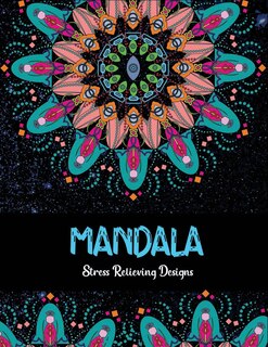 Front cover_Mandala Stress relieving Designs