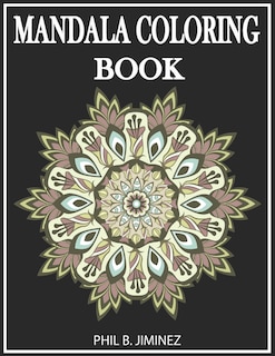 Front cover_Mandala Coloring Book