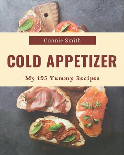 Front cover_My 195 Yummy Cold Appetizer Recipes