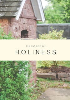 Couverture_Essential Holiness