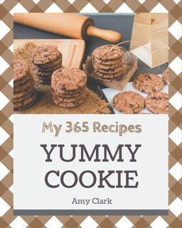 Couverture_My 365 Yummy Cookie Recipes