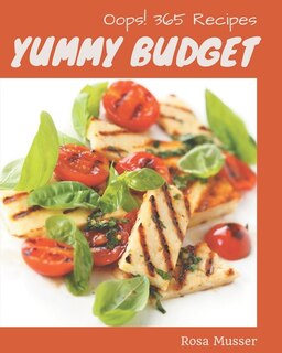 Couverture_Oops! 365 Yummy Budget Recipes