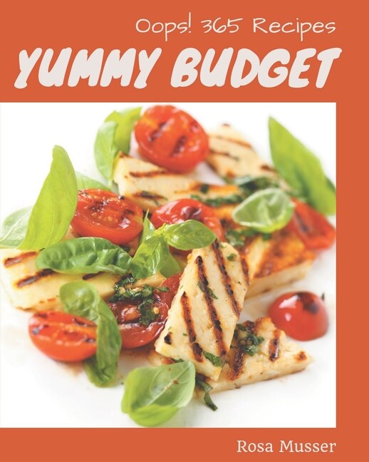Couverture_Oops! 365 Yummy Budget Recipes