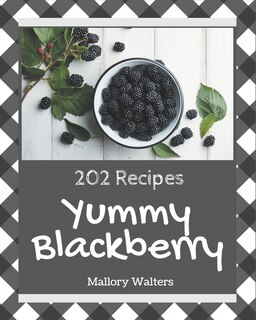 Front cover_202 Yummy Blackberry Recipes